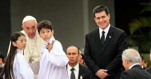 La Nación / Cartes recordó el aniversario de la visita del papa Francisco