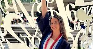La Nación / EE. UU: paraguaya egresa con honores