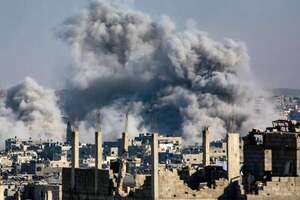 Al menos 10 muertos en un bombardeo israelí contra una escuela en el norte de Gaza - Mundo - ABC Color