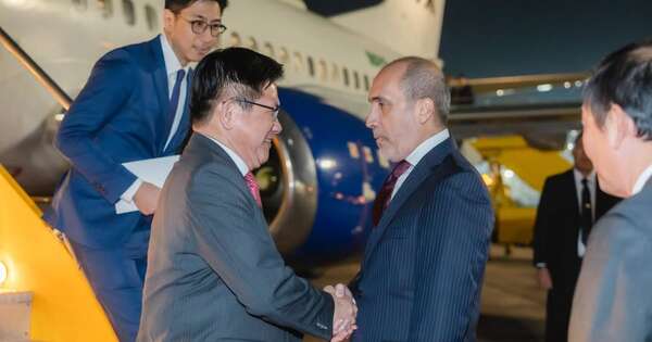 La Nación / Canciller de Taiwán llegó al país para el 68.º aniversario de las relaciones diplomáticas