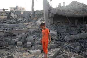 Plan de desplazamiento al sur de Gaza creará “campos de concentración masivos”, advierten - Mundo - ABC Color