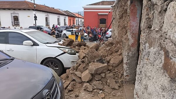 Sismos en Guatemala ya suman 7 muertos y más de 370 casas dañadas