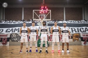 Versus / Olimpia se anota la primera final de la Liga Nacional de Básquet
