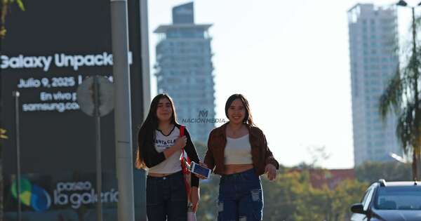 La Nación / Un finde con el clima perfecto: mañanas frescas y tardes calurosas