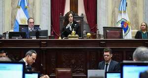 La Nación / Senado argentino aprobó aumento de jubilaciones ante ausencia del oficialismo