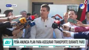 Gobierno prepara plan de contingencia por el paro de transporte del 21 de julio