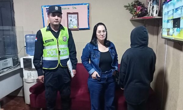 Encuentran a menor que huía de su tutora