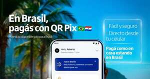 ¿Te vas a Brasil? ya podés pagar desde tu app Itaú con QR Pix