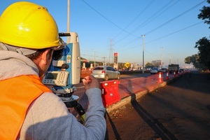 Avanzan las obras de retornos del futuro viaducto del km 10 – CDE financiado por ITAIPU
