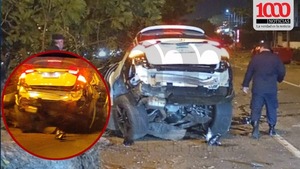 Siniestro vial se cobra una vida en la autopista Silvio Pettirossi