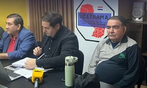 UCETRAMA también anunció «paro parcial» desde el 21 de julio