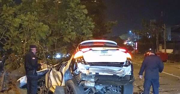 Diario HOY | Accidente fatal sobre la avenida Silvio Pettirossi con 3 vehículos involucrados