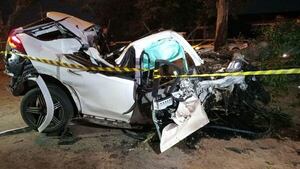 AUDIO: Triple accidente en autopista Silvio Pettirossi deja como saldo un fallecido  - La Primera Mañana - ABC Color