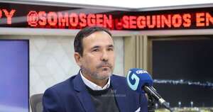La Nación / Paro de buses: “Los reclamos ya se vienen trabajando en mesas instaladas”, dice viceministro
