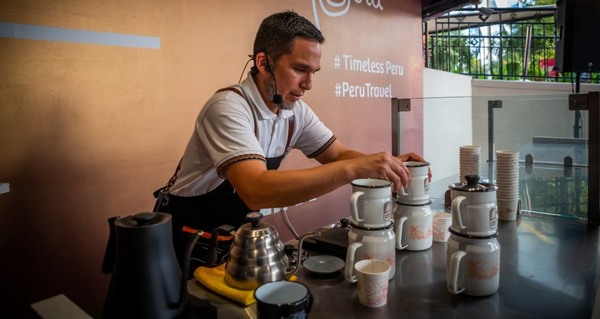 La Embajada del Perú estará presente con un stand en el Asu Coffee Fest