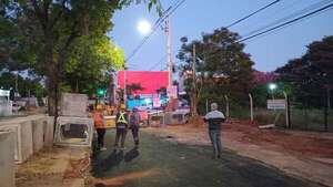 ¿Cuándo culminarían las obras en Mariscal López? - Nacionales - ABC Color