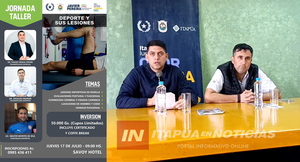 GOBERNACIÓN ORGANIZA JORNADA TALLER SOBRE “DEPORTES Y SUS LESIONES”