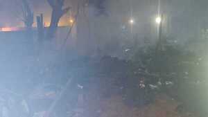 Un hombre falleció al incendiarse su casa