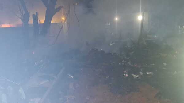 Un hombre falleció al incendiarse su casa