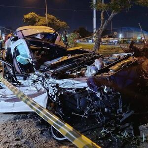 Joven muere en accidente sobre autopista Silvio Pettirossi en Luque