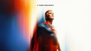Casa Blanca publica imagen de Trump como Superman y describe como "símbolo de esperanza"