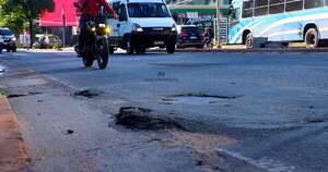 Diario HOY | Baches en Asunción: cementeras tienen capacidad para proveer pavimento rígido