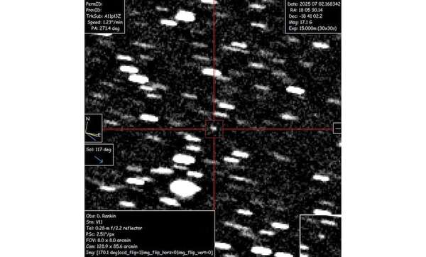 3I/ATLAS: el cometa más antiguo jamás observado podría ser anterior al sistema solar - Ciencia - ABC Color