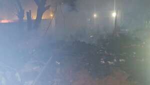 Hombre muere calcinado tras incendio de vivienda - ABC en el Este - ABC Color