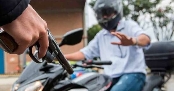 La Nación / Conductor de plataforma se resistió a un asalto en Ñemby