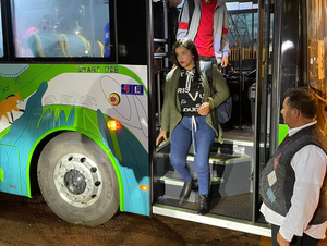 En Hernandarias, buses eléctricos cubrirán itinerarios abandonados - La Clave