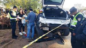 Un joven muere en terrible accidente en Luque •