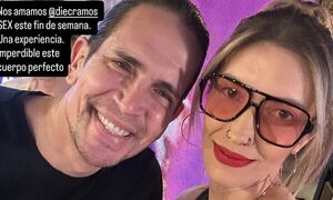 (VIDEO) ¡Hesukena! Carmiña Masi le dijo a un actor kurepa: “Tenes el pil.. más lindo del mundo”
