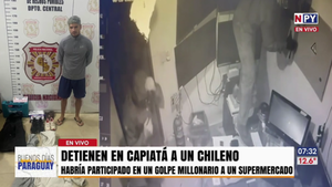 Capturan a chileno presuntamente implicado en millonarios robos a supermercados