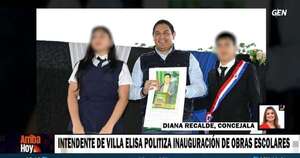 La Nación / Concejal de Villa Elisa denuncia politización de obras escolares y abandono de la ciudad