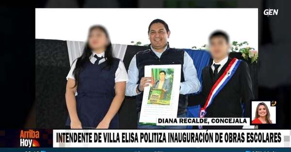 La Nación / Concejal de Villa Elisa denuncia politización de obras escolares y abandono de la ciudad