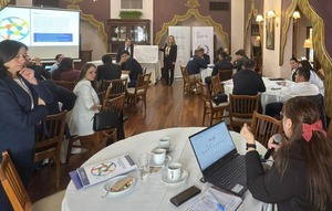 Representantes de la CSJ participaron del taller sobre ejecución de órdenes de expulsión de personas migrantes