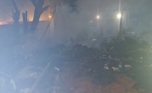 Hombre murió calcinado en voraz incendio de su vivienda