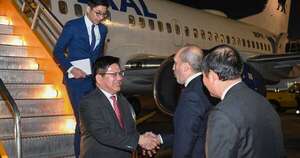 Diario HOY | Canciller de Taiwán está en Paraguay: 68 años de relaciones diplomáticas