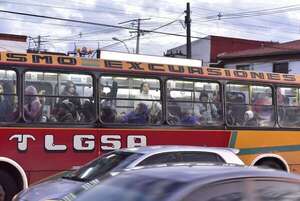 Intentan frenar paro de buses: convocan a mesa tripartita - Nacionales - ABC Color