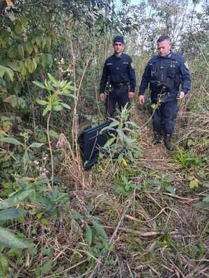 Rápida reacción policial permite recuperar objetos hurtados en Cambyretá