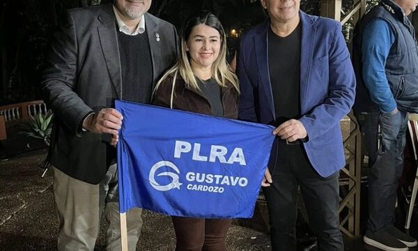 Airaldi asegura que Gustavo Cardozo aglutinará a liberales que no se vendieron a Prieto