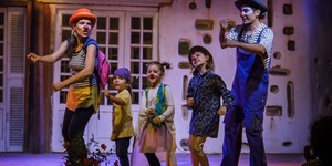 Festival “Niñas y Niños al Teatro”: ¡A celebrar la infancia con mucho arte escénico! • PARAGUAY TV