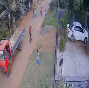 Trágica muerte de niño en Areguá: conductor fue liberado - trece