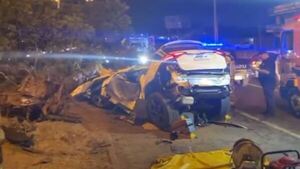Estudiante brasileño perdió la vida en terrible accidente