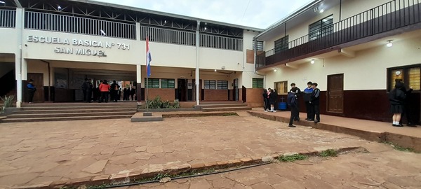 Cambyretá inicia obras en escuelas con una inversión de G. 5.000 millones