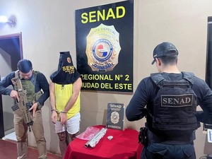 Cae brasileño con droga en pleno microcentro de CDE - ADN Digital