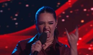 La paraguaya Nath Aponte cautiva en La Voz Argentina – Prensa 5
