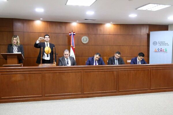 Sorteo de preopinantes de la Sala Civil y Comercial
