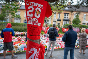 Versus / Liverpool homenajeará a Jota durante primer amistoso de pretemporada