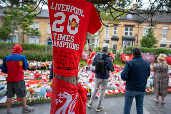 Versus / Liverpool homenajeará a Jota durante primer amistoso de pretemporada